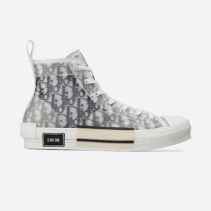 🍾HP⭐️ DIOR B23 HIGH-TOP OBLIQUE SNEAKER